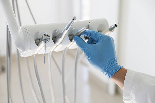 Professional Teeth Whitening technician working in Cascades, VA